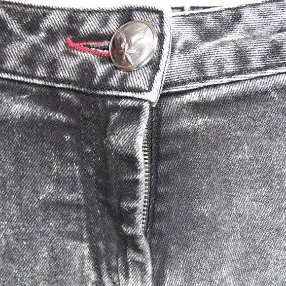 NWT 100% Auth Philipp Plein Boyfriend Cut Embellished Denim Jeans Size 30 Italy - Picture 6 of 12